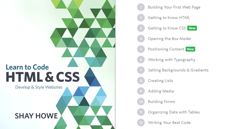 CSS Develop and Style Websites Learn to Code HTML and CSS Books ...