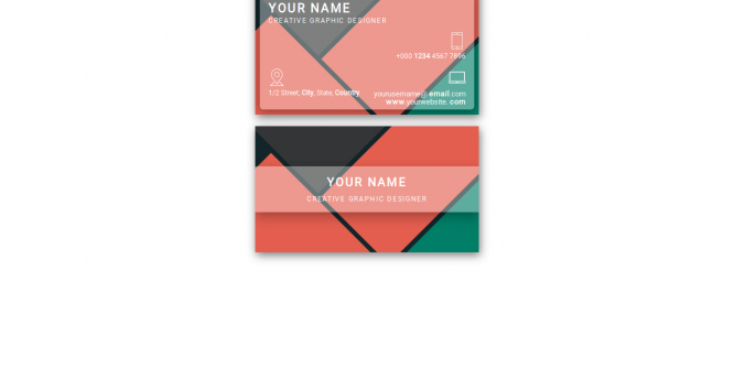 MATERIAL BUSINESS CARD