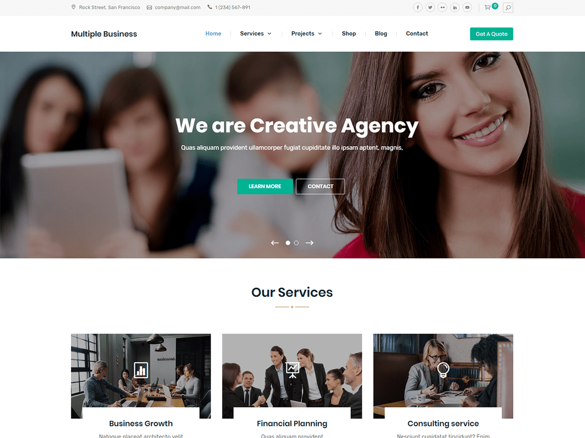 Multiple Small Business Multiple Business