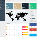 Nice Admin -Free bootstrap admin HTML template