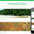 Panorama web and mobile website template