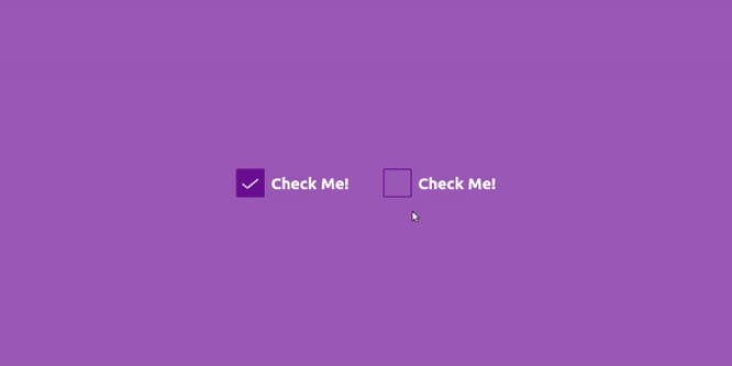 PURE CSS CHECKBOXES
