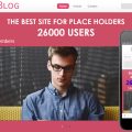 Quick Blog web and mobile website template