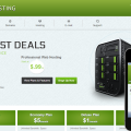 Quick Hosting Domain Sales Mobile web Template