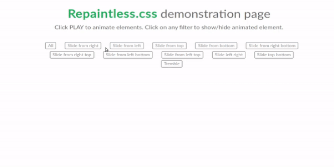 REPAINTLESS.CSS – MAKING ANIMATIONS FAST