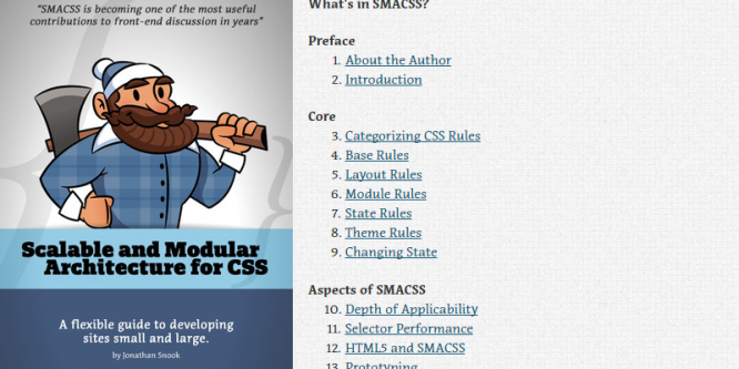 SCALABLE AND MODULAR ARCHITECTURE FOR CSS