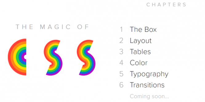 THE MAGIC OF CSS