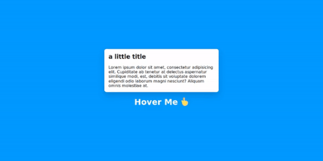 ANIMATED BORDER ON HOVER