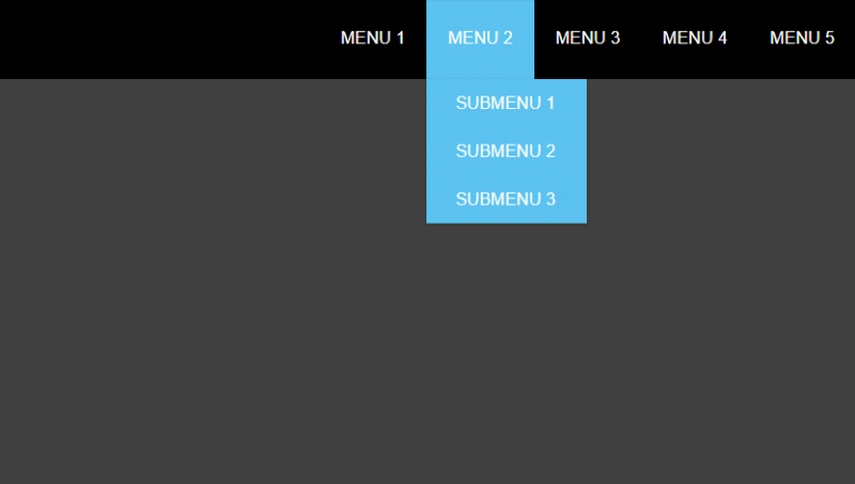 A CLEAN RESPONSIVE WEB DESIGN MENU TUTORIAL WITH CSS, HTML AND JQUERY
