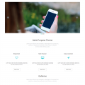 eNno – Free Simple Bootstrap Template