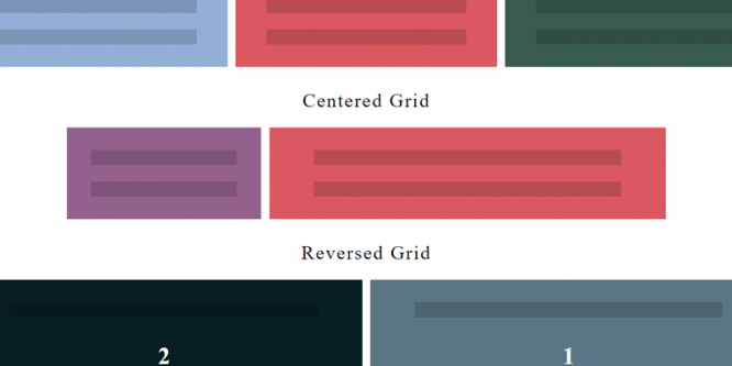 MAKING RESPONSIVE GRID WITH FLEXBOX AND LESSJS