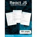 REACT JS NOTES FOR PROFESSIONALS