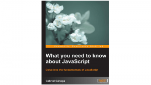 WHAT YOU NEED TO KNOW ABOUT JAVASCRIPT