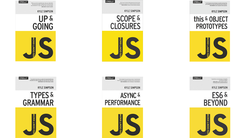 you dont know js book series github