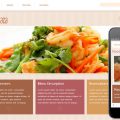 Food Plaza Mobile Website Template