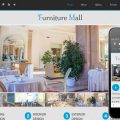 Furniture Mall Mobile Website Template