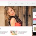 Spicy Beauty Spa Mobile Website Template
