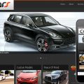 Cars Automobile Mobile Website Template
