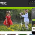 Element Education Mobile Website Template