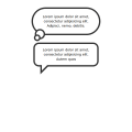 PURE CSS SPEECH AND THOUGHT BUBBLES
