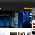 Theater Entertainment Mobile Website Template