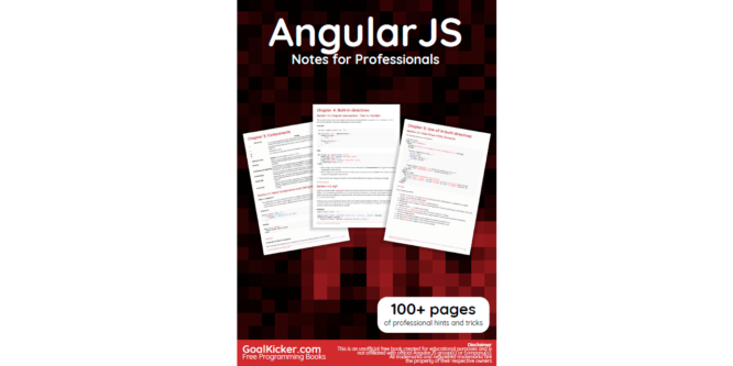 ANGULARJS NOTES FOR PROFESSIONALS