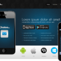 Chatoo a Application Mobile Website Template