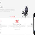 Furniture Design Mobile Website Template