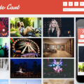 Photo Cart Photo Gallery Mobile Website Template