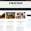 X Blog Plus