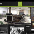 Deluxe a interior architects Mobile Website Template