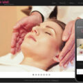 Look Well Parlour Mobile Website Template