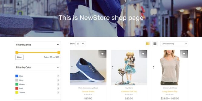 NewShop eCommerce