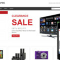 Home Shoppe E-commerce Online Shopping Mobile Website Template