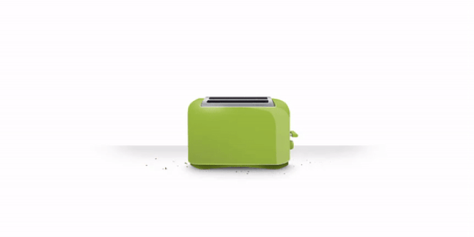 404 ERROR PAGE SMOKE FROM TOASTER