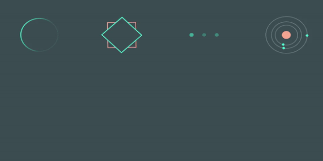 CSS SPINNER ANIMATIONS