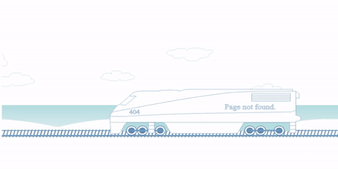 CSS TRAIN 404 PAGE