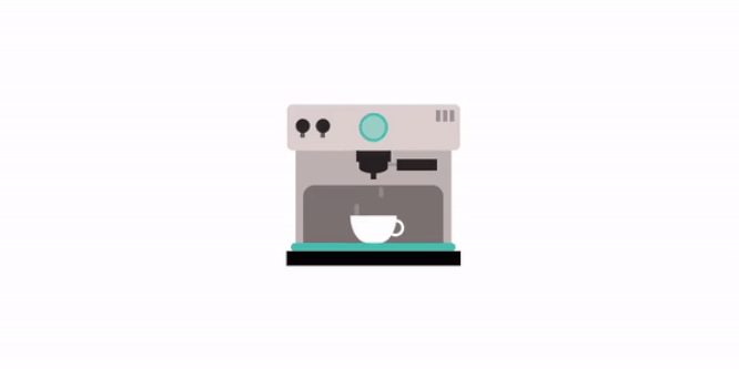 COFFEE MACHINE ANIMATION