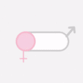 GENDER TOGGLE PURE CSS