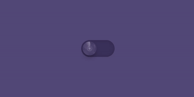 PURE CSS BULB SWITCH