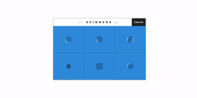 SIMPLE SPINNERS