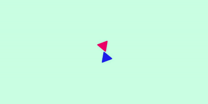 TRIANGLE SPINNER ANIMATION