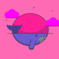 WHALE AND THE MOON