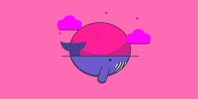 WHALE AND THE MOON