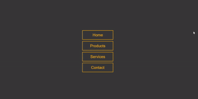 BUTTON HOVER EFFECT