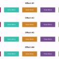 CSS3 FLAT BUTTONS HOVER EFFECTS