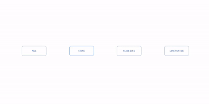 FLAT BUTTONS HOVER EFFECTS