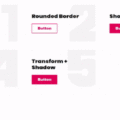 HOVER EFFECTS FOR BUTTONS