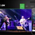 Rock On online music Entertainment Mobile Website Template