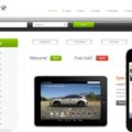 Smart Sale E-commerce Online Shopping Mobile Website Template